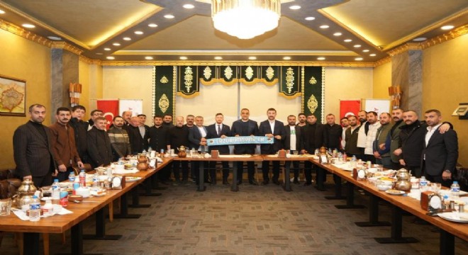 'Birlik ve beraberlik sofrasında Erzurumspor'